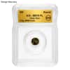 1/2 Gram Generic Gold Round ICG MS/PF 70