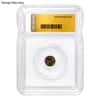 1/2 Gram Generic Gold Round ICG MS/PF 70