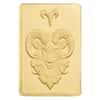 1/2 Gram PAMP Suisse Aries Zodiac Gold Bar (in Assay)