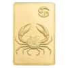 1/2 Gram PAMP Suisse Cancer Zodiac Gold Bar (in Assay)