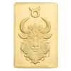 1/2 Gram PAMP Suisse Taurus Zodiac Gold Bar (in Assay)