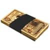 Pack of 100 - 1/2 Idaho Goldback 1/2000 oz 24K Gold Foil Aurum Note