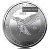 1/2 oz Canada Red-Tailed Hawk Silver Coin BU (Random Year)