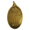 1/2 oz Gold PAMP Suisse Lady Fortuna Oval Bar .9999 Fine