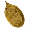 1/2 oz Gold PAMP Suisse Lady Fortuna Oval Bar .9999 Fine