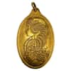1/2 oz Gold PAMP Suisse Lady Fortuna Oval Bar .9999 Fine