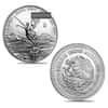 1/2 oz Mexican Silver Libertad Coin .999 Fine BU (Random Year)