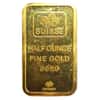 1/2 oz Pamp Suisse Lady of the Beehive Gold Bar .9999 Fine (Scruffy)