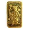 1/2 oz Pamp Suisse Lady of the Beehive Gold Bar .9999 Fine (Scruffy)