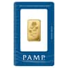 1/2 oz PAMP Suisse Rosa Gold Bar .9999 Fine (in Assay)