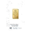 1/2 oz PAMP Suisse Rosa Gold Bar .9999 Fine (in Assay)