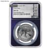 1/2 oz Silver Coin Random Mint NGC/PCGS MS/SP/PF 70 (Random Design/Year)
