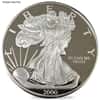 1/2 Pound (7.3 troy oz) Generic Silver Round .999 Fine