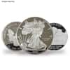 1/2 Pound (7.3 troy oz) Generic Silver Round .999 Fine