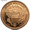 1/4 oz Generic Copper Round .999 Fine