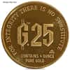 1/4 oz Gold Standard Corp Vintage Gold Round (Random Design)