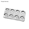 1/4 oz Monarch Precious Metals Building Block Silver Bar .999 Fine