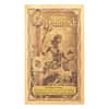 1/4 Florida Goldback 1/4000 oz 24K Gold Foil Aurum Note