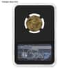 1/4 oz $10 Gold American Eagle NGC MS 70 FDOI (Random Year)
