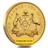 1/4 oz Australian Gold Florin Perth Mint BU (Random Year)