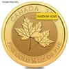1/4 oz Canadian Twin Maple Leaf Gold Coin .9999 Fine BU (Random Year)