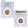 1/4 oz Gold Coin Random Mint .999+ Fine NGC/PCGS MS/PF 70