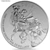 1/4 oz Silver Coin Random Mint .999+ Fine BU/Proof