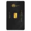1 Gram Germania Mint Gold Bar .9999 Fine (in Assay)