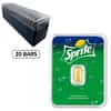 Box of 20 - 1 Gram Sprite® 65th Ann. Gold Bar .9999 (in TEP)