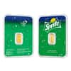 Box of 20 - 1 Gram Sprite® 65th Ann. Gold Bar .9999 (in TEP)