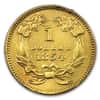 $1 Indian Head Gold Coin Type 2 (Cleaned)