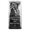 1 Kilo Mustang Silver Cast Bar .999 Fine