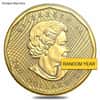 1 oz Canadian Gold Maple Leaf $200 Coin .99999 Fine BU (Random Year/Design)