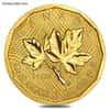 1 oz Canadian Gold Maple Leaf $200 Coin .99999 Fine BU (Random Year/Design)