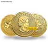 1 oz Canadian Gold Maple Leaf $200 Coin .99999 Fine BU (Random Year/Design)
