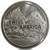 1 oz Draper Mint Swiss of America Vintage Silver Round .999 Fine (Random Design)