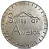 1 oz Draper Mint Swiss of America Vintage Silver Round .999 Fine (Random Design)