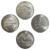 1 oz Draper Mint Swiss of America Vintage Silver Round .999 Fine (Random Design)