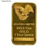1 oz Engelhard Gold Bar .9999 Fine