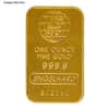 1 oz Engelhard Gold Bar .9999 Fine