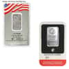 1 oz Engelhard Platinum Vintage Bar .9995 Fine (in Assay)
