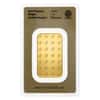 1 oz Frontier Mint Gold Bar .9999 Fine (in Assay)