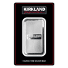 1 oz Costco Kirkland Signature Silver Bar .9999 Fine (in Assay)