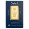 1 oz PAMP Suisse American Icons Buffalo Gold Bar .9999 Fine (in Assay)