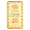 1 oz PAMP Suisse American Icons Buffalo Gold Bar .9999 Fine (in Assay)