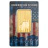 1 oz PAMP Suisse American Icons Buffalo Gold Bar .9999 Fine (in Assay)