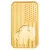 1 oz PAMP Suisse American Icons Buffalo Gold Bar .9999 Fine (in Assay)