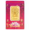 1 oz PAMP Suisse Diwali Lakshmi & Sacred Cow Gold Bar .9999 Fine (in Assay)