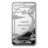 1 oz PAMP Suisse Good Luck Phoenix Silver Bar .9999 Fine (in Assay)