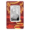 1 oz PAMP Suisse Good Luck Phoenix Silver Bar .9999 Fine (in Assay)